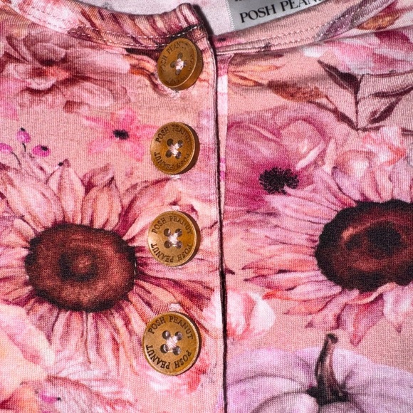 Floral Baby Romper🎉 - Picture 3 of 5